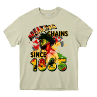 Mossy breaking chains since 1865 Heavy Core Tee - CowGirlArtShop