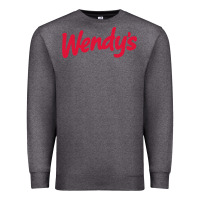 Charcoal Heather wendy's Premium Sweatshirt - baoMotion