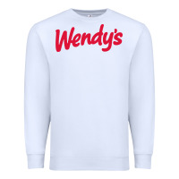 White wendy's Premium Sweatshirt - baoMotion