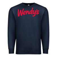Navy wendy's Premium Sweatshirt - baoMotion