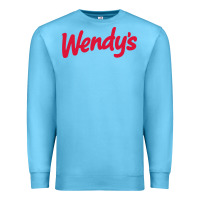 Ocean Blue wendy's Premium Sweatshirt - baoMotion