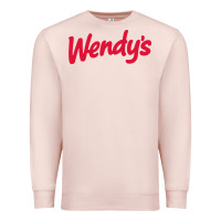 Pale Pink wendy's Premium Sweatshirt - baoMotion
