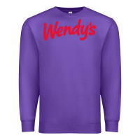 Purple wendy's Premium Sweatshirt - baoMotion