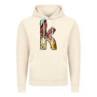 Vintage Artic farm life alphabet lowercase letters k Vintage Hoodie - BundleAndBundleShop