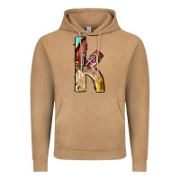 Vintage Camel farm life alphabet lowercase letters k Vintage Hoodie - BundleAndBundleShop