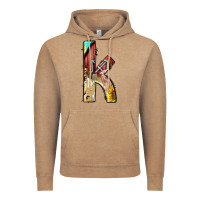 Vintage Coffee farm life alphabet lowercase letters k Vintage Hoodie - BundleAndBundleShop