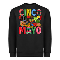 Black cinco de mayo Heavyweight Sweatshirt - JahusDesignShop