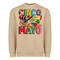 Mushroom cinco de mayo Heavyweight Sweatshirt - JahusDesignShop