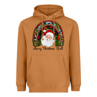 Meerkat merry christmas y'all rainbow Heavyweight Hoodie - JahusDesignShop