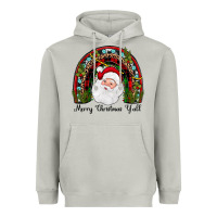 Moon Dust merry christmas y'all rainbow Heavyweight Hoodie - JahusDesignShop