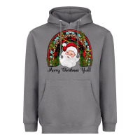 Storm merry christmas y'all rainbow Heavyweight Hoodie - JahusDesignShop