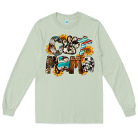 Matcha Cat  Mama Long Sleeve Tee - FaDigitalArtStudio