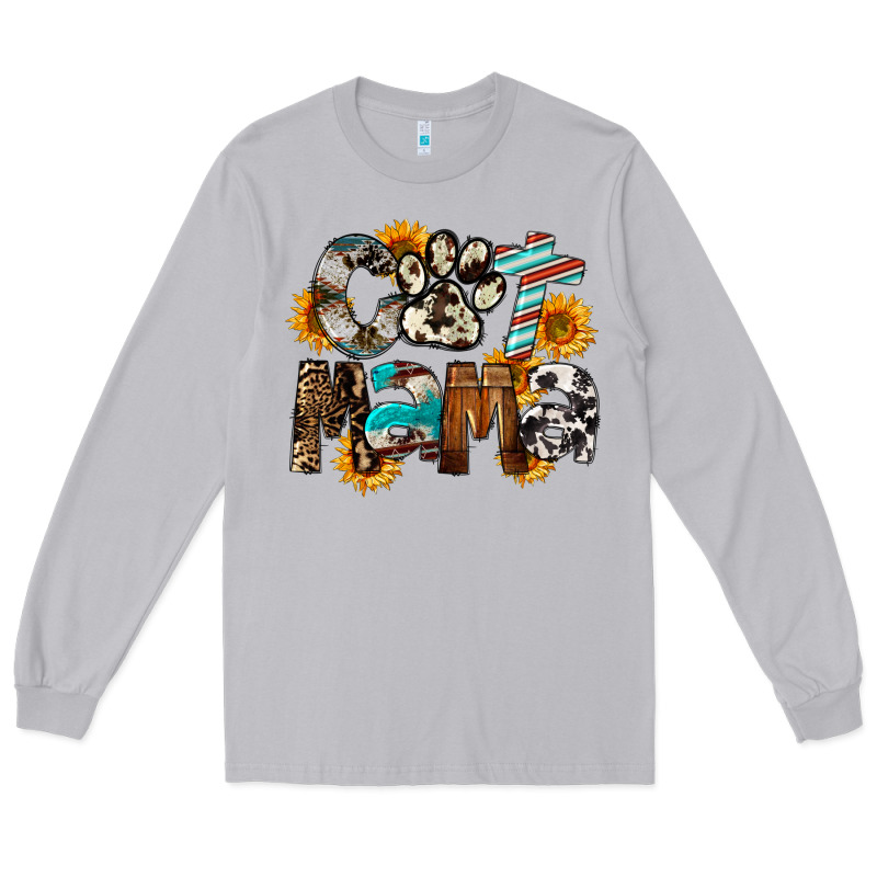 Cat  Mama Long Sleeve Tee by FaDigitalArtStudio | Teevron