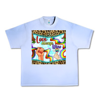 Grape Ice Pride lgbtq love always wins peace gender symbol Urban Heavy Tee - BundleAndBundleShop