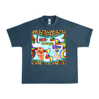 Midnight Navy Pride lgbtq love always wins peace gender symbol Urban Heavy Tee - BundleAndBundleShop