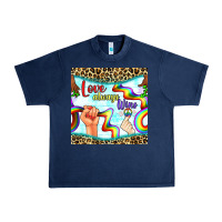 Navy Pride lgbtq love always wins peace gender symbol Urban Heavy Tee - BundleAndBundleShop
