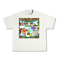 Pistachio Pride lgbtq love always wins peace gender symbol Urban Heavy Tee - BundleAndBundleShop