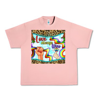 Salmon Pride lgbtq love always wins peace gender symbol Urban Heavy Tee - BundleAndBundleShop