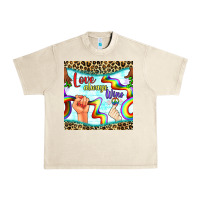 Sandshell Pride lgbtq love always wins peace gender symbol Urban Heavy Tee - BundleAndBundleShop