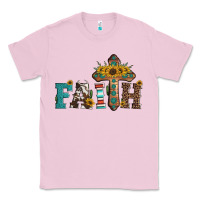 Bubblegum Pink faith Classic Tee - Artiststas