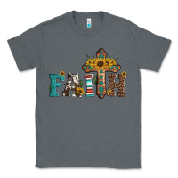 Charcoal Heather faith Classic Tee - Artiststas