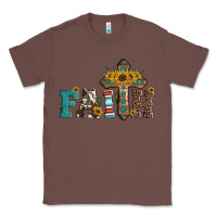 Chestnut faith Classic Tee - Artiststas