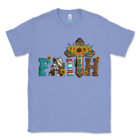 Colony Blue faith Classic Tee - Artiststas