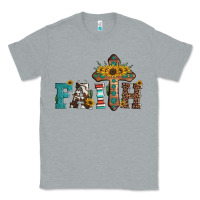 Heather Grey faith Classic Tee - Artiststas