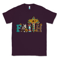Plum faith Classic Tee - Artiststas