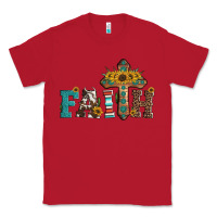 Red faith Classic Tee - Artiststas