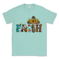 Seafoam faith Classic Tee - Artiststas