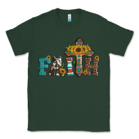 Sports Green faith Classic Tee - Artiststas