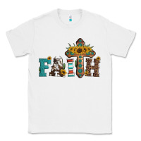 White faith Classic Tee - Artiststas