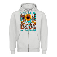 Dove Grey god gifted me two titles mom and bebe  and i rock Zipper Hoodie - JahusDesignShop