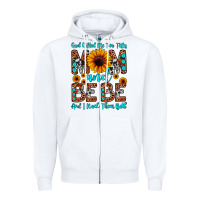 White god gifted me two titles mom and bebe  and i rock Zipper Hoodie - JahusDesignShop