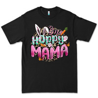 Black One hoppy mama Easter Day Premium Tee - CowGirlArtShop