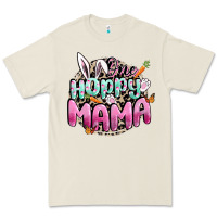 Bone One hoppy mama Easter Day Premium Tee - CowGirlArtShop