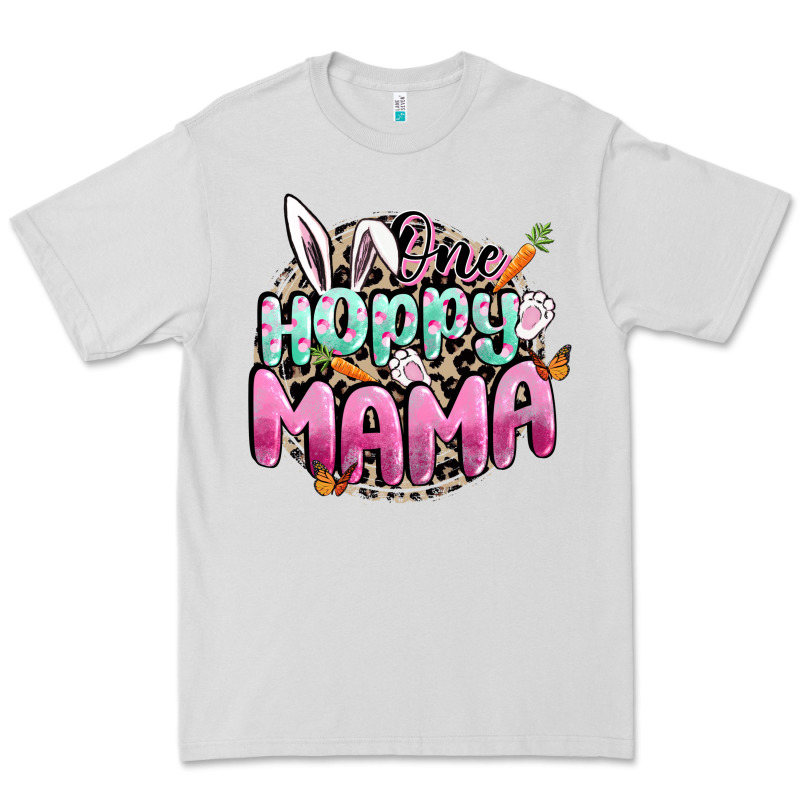 One Hoppy Mama Easter Day Premium Tee by CowGirlArtShop | Teevron