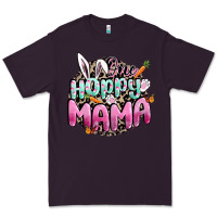 Plum One hoppy mama Easter Day Premium Tee - CowGirlArtShop