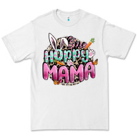 White One hoppy mama Easter Day Premium Tee - CowGirlArtShop