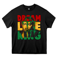 Black dream like king martin luther Heavy Core Tee - CowGirlArtShop