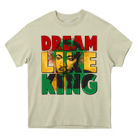 Mossy dream like king martin luther Heavy Core Tee - CowGirlArtShop
