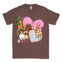 Chestnut Easter hearts Easter Day Classic Tee - HowdyJamesFarm