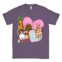 Lavender Easter hearts Easter Day Classic Tee - HowdyJamesFarm