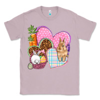 Lilac Easter hearts Easter Day Classic Tee - HowdyJamesFarm