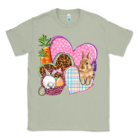 Matcha Easter hearts Easter Day Classic Tee - HowdyJamesFarm