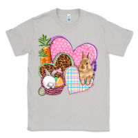 Moon Dust Easter hearts Easter Day Classic Tee - HowdyJamesFarm