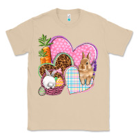 Mushroom Easter hearts Easter Day Classic Tee - HowdyJamesFarm