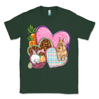 Sports Green Easter hearts Easter Day Classic Tee - HowdyJamesFarm