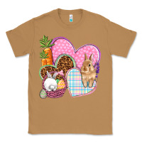 Toasted Coconut Easter hearts Easter Day Classic Tee - HowdyJamesFarm